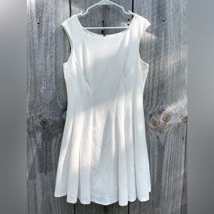 Cocktail Dress with Gold Flecks